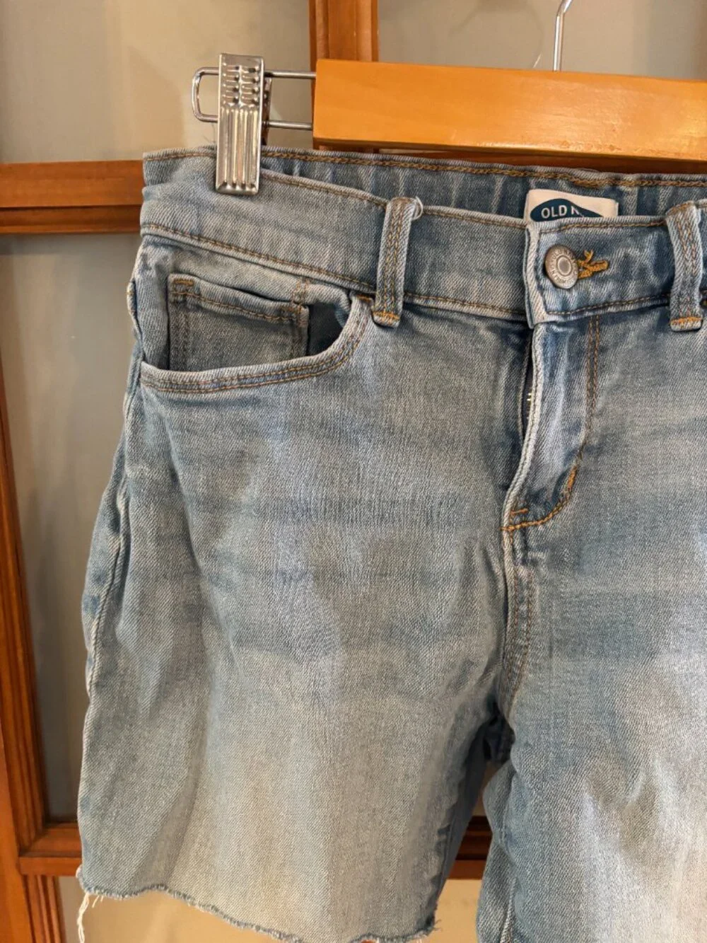 Old Navy girls denim shorts SZ: 12